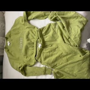 Esprit Eco Pine Sweatshirt and Sweatpants